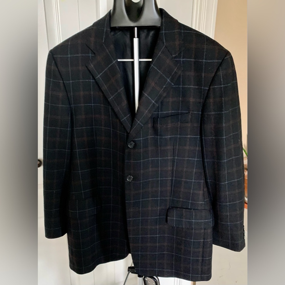 Arnold Brant Cashmere Jacket Eclectic Grand Pa…